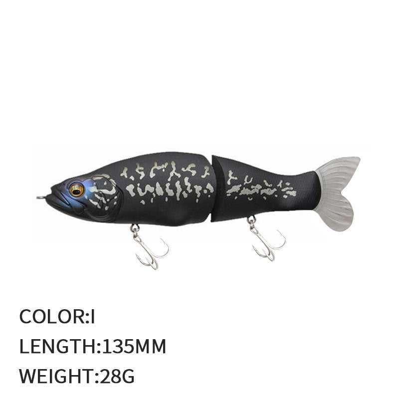Heavy Pencil Multi-section Artificial Lure