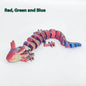 3D Printed Salamander Can Be Placed In One Piece To Hand Do Gift Crafts