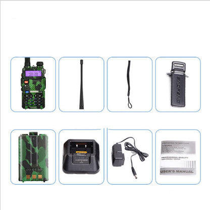 Walkie-talkie High-power FM Hand Station