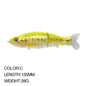 Heavy Pencil Multi-section Artificial Lure