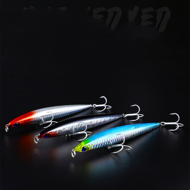 Lure Bait Arrow 125mm Submersible Pencil Fake Bait