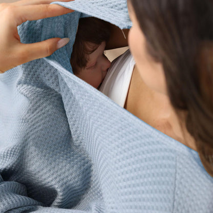 Anti-exposure Sunshade Cloth Shawl Gauze Nursing Wear Vesture