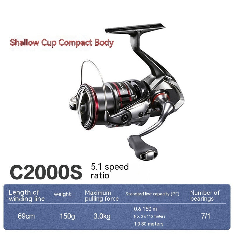 Lure Tossing Sea Fishing Spinning Reel
