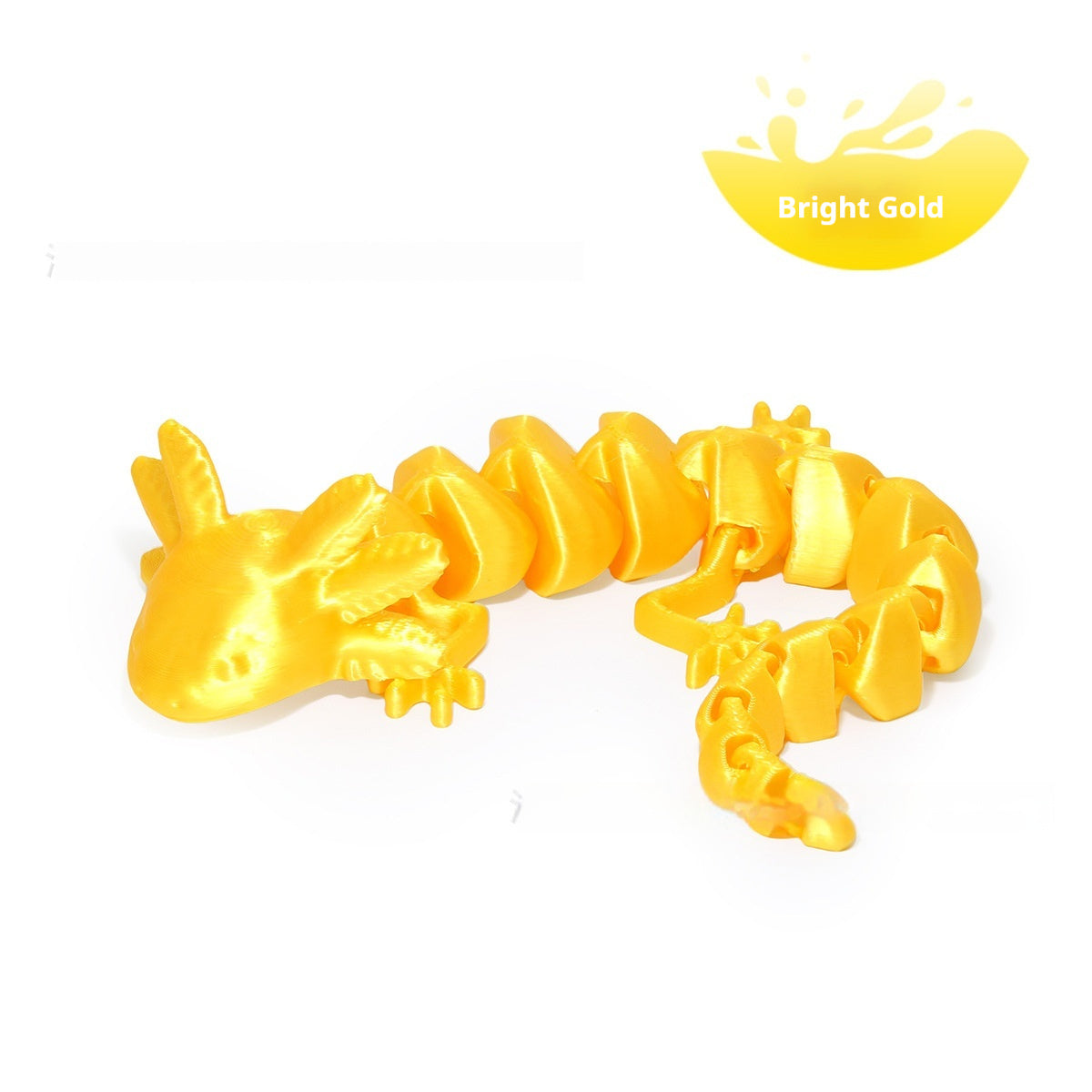 3D Printed Salamander Can Be Placed In One Piece To Hand Do Gift Crafts