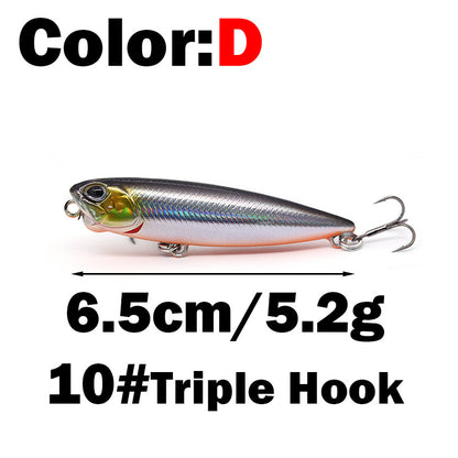 Crossmouthed Sea Bass Black Diamond Hook Bait