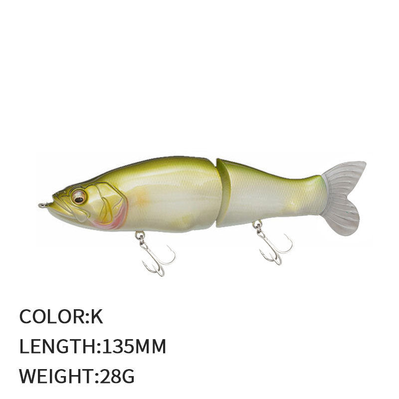 Heavy Pencil Multi-section Artificial Lure
