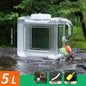 Outdoor Bucket Household Water Breaker Car Camping With Faucet