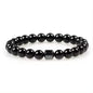 Natural Gemstone Bracelet Vintage Stone Beads Men Women Jewelry