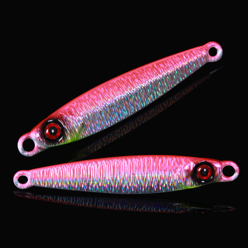 Tungsten Alloy Lead Fish Long-distance Tungsten Fish Tungsten Steel Plate Luminous