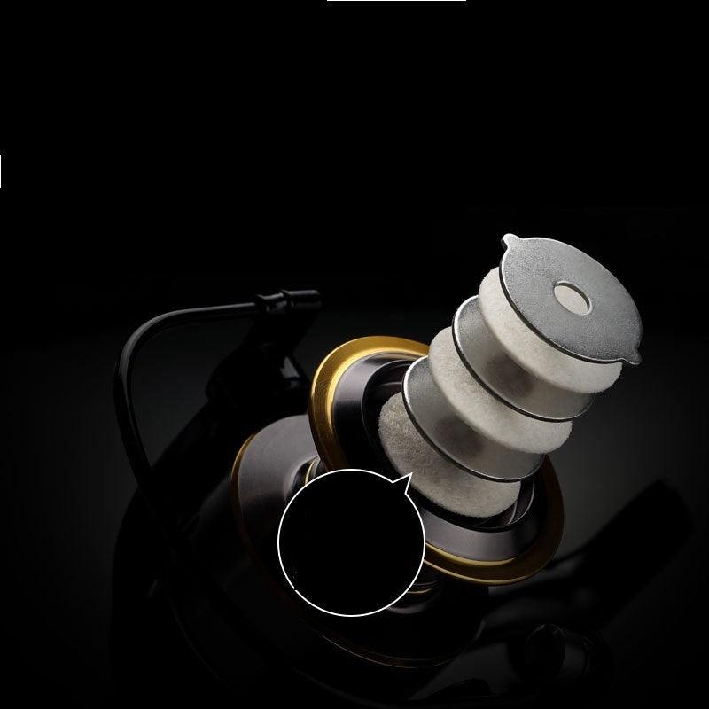 Full Metal Long Cast Spinning Wheel Fishing Line Tool