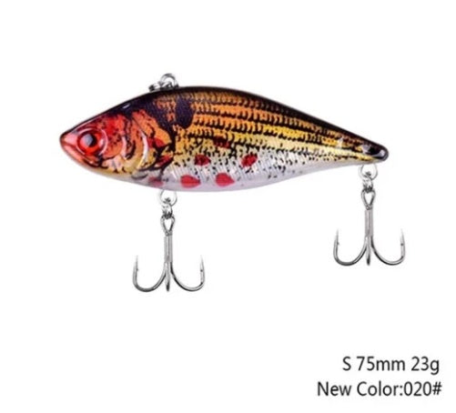 Alice Mouth Laser VIB Perch Bait