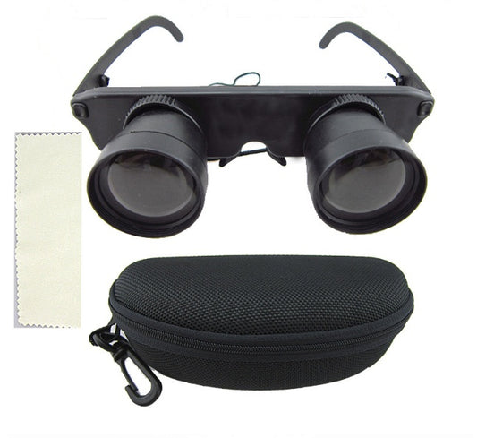 3x28 high-end mirror box polarized eye fishing fishing telescope