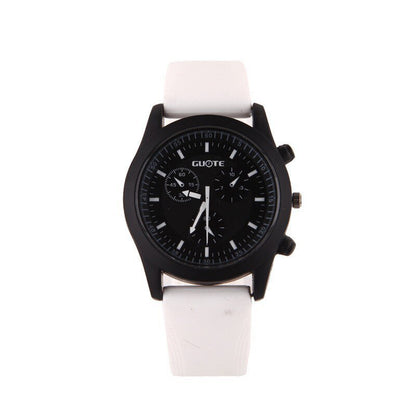 Fashion Jelly Silicone Strap Quartz Watch