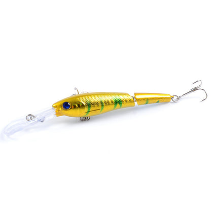 Luya lure bionic multi-section Mino lure