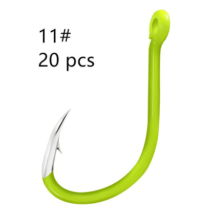 Barbed tube with Iseni hook