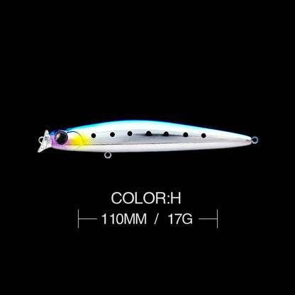 Horse Mouth Tilapia Mino Dummy Bait