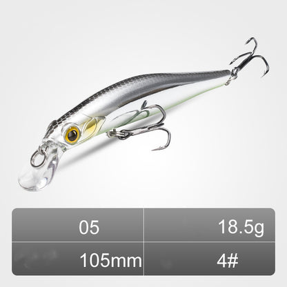 Super long shot Alice Bass Eel freshwater luminous lure