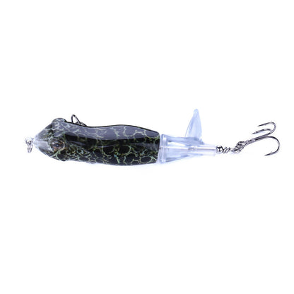 9cm propeller tractor hard bait floating frog bait