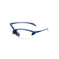 AOB Hunting Eyewear|Safety Glasses|Shooting Glasses AOB Smith & Wesson Colonel Womens Shooting Glasses Half Frame Blue with Clear Lens
