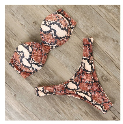 Swimwear Women Swimsuit Bikini Set Push Up Bathing Suit