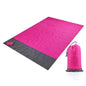 Portable Waterproof Picnic Mat Beach Mat Pocket Blanket