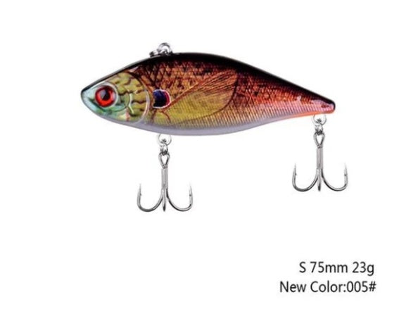 Alice Mouth Laser VIB Perch Bait