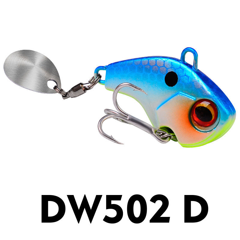 Rotating Vibration Long-Distance Lure With Sequins
