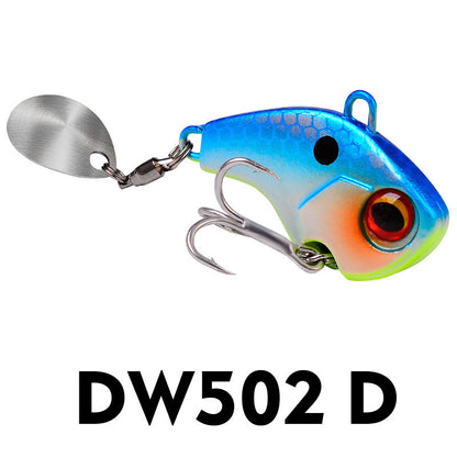 Rotating Vibration Long-Distance Lure With Sequins