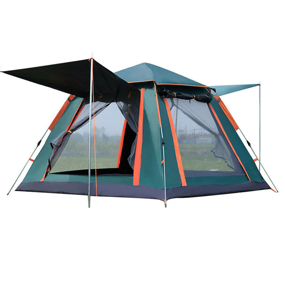 Outdoor Self-driving Travel Camping Tent Automatic Quick-opening Tent Portable Rainproof Sunshine-proof Tent Fishing Hiking Sunshine Shelter