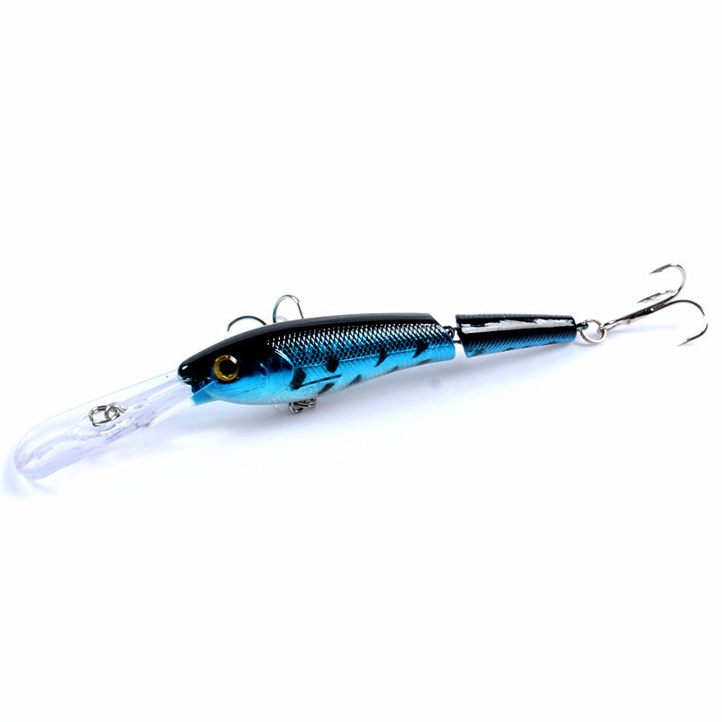 Luya lure bionic multi-section Mino lure