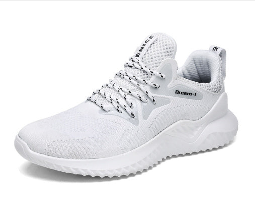 Student breathable running shoes