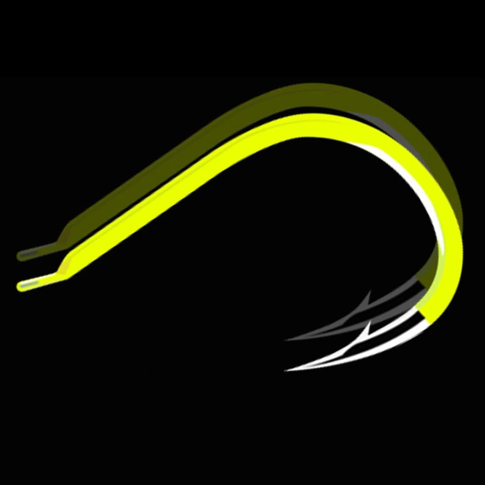 Barbed tube with Iseni hook