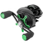 LINNHUE Best Baitcasting Reel BS2000 8.1:1High Speed Fishing Reel 8KG Max Drag Reinforced Reel Drag Reel Carp Drag Reel Fishing