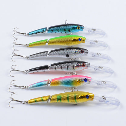 Luya lure bionic multi-section Mino lure
