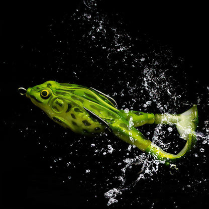 Double Propeller Frog Soft Bait
