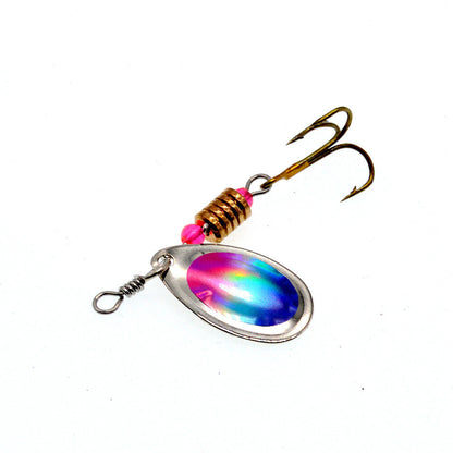 Metallic sequin multicolor bait