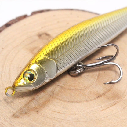 ABS Plastic Tossing Gentle Sink Topmouth Culter Bait