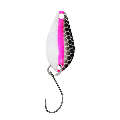 Colorful Sequins Single Hook Lure Topmouth Culter Trout