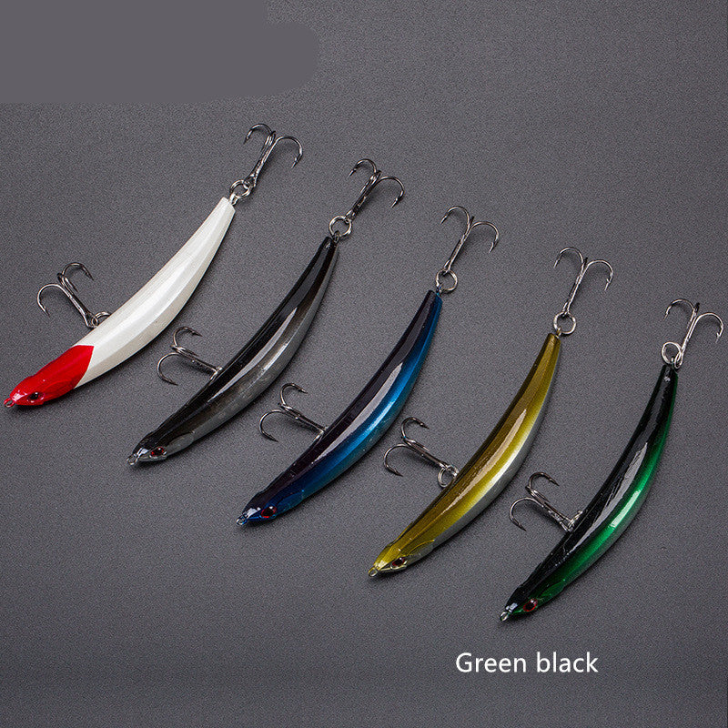 Dying fish lure bait pencil water system