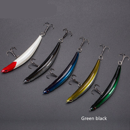 Dying fish lure bait pencil water system