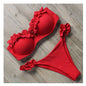 Swimwear Women Swimsuit Bikini Set Push Up Bathing Suit