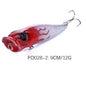 Big mouth wave steak fishing lure hit hard water bait