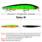 Full Swimming Layer Lure 14cm 18.5g Plastic Hard Bait