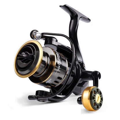Full Metal Long Cast Spinning Wheel Fishing Line Tool
