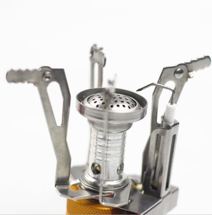 Outdoor camping stove head mini portable burner