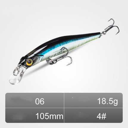 Super long shot Alice Bass Eel freshwater luminous lure