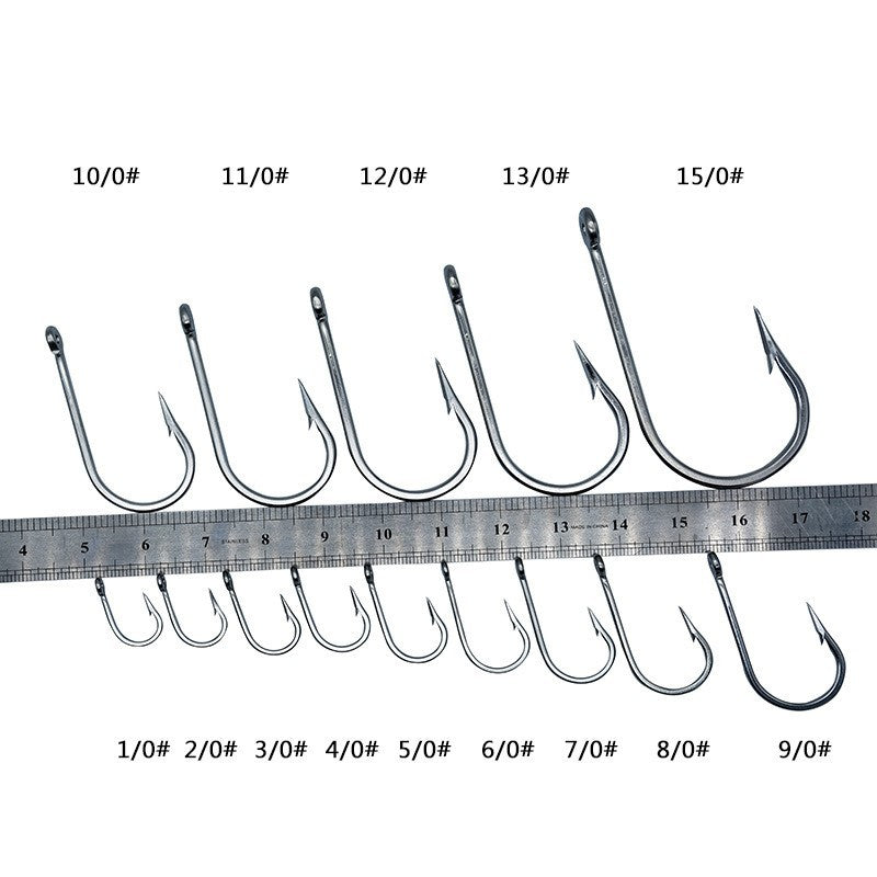 Large tuna hook Shark hook