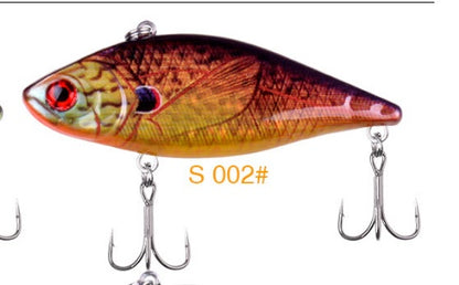 Alice Mouth Laser VIB Perch Bait