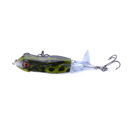 9cm propeller tractor hard bait floating frog bait