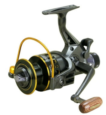 MG30-60 double-loading metal head front and rear brake reel fishing gear